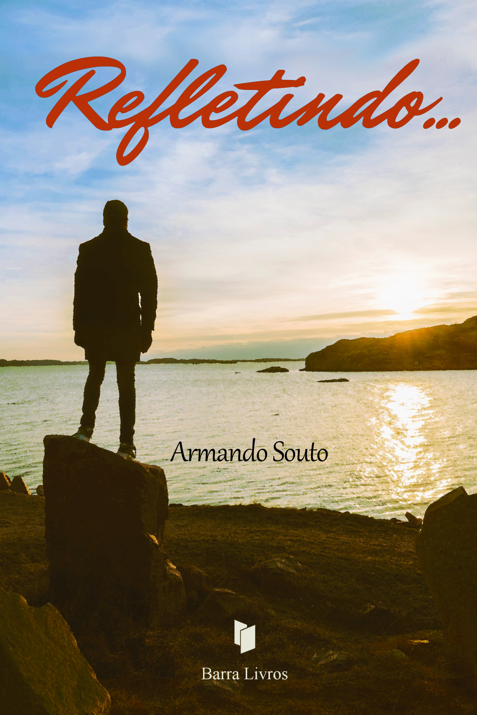 Capa do livro Refletindo