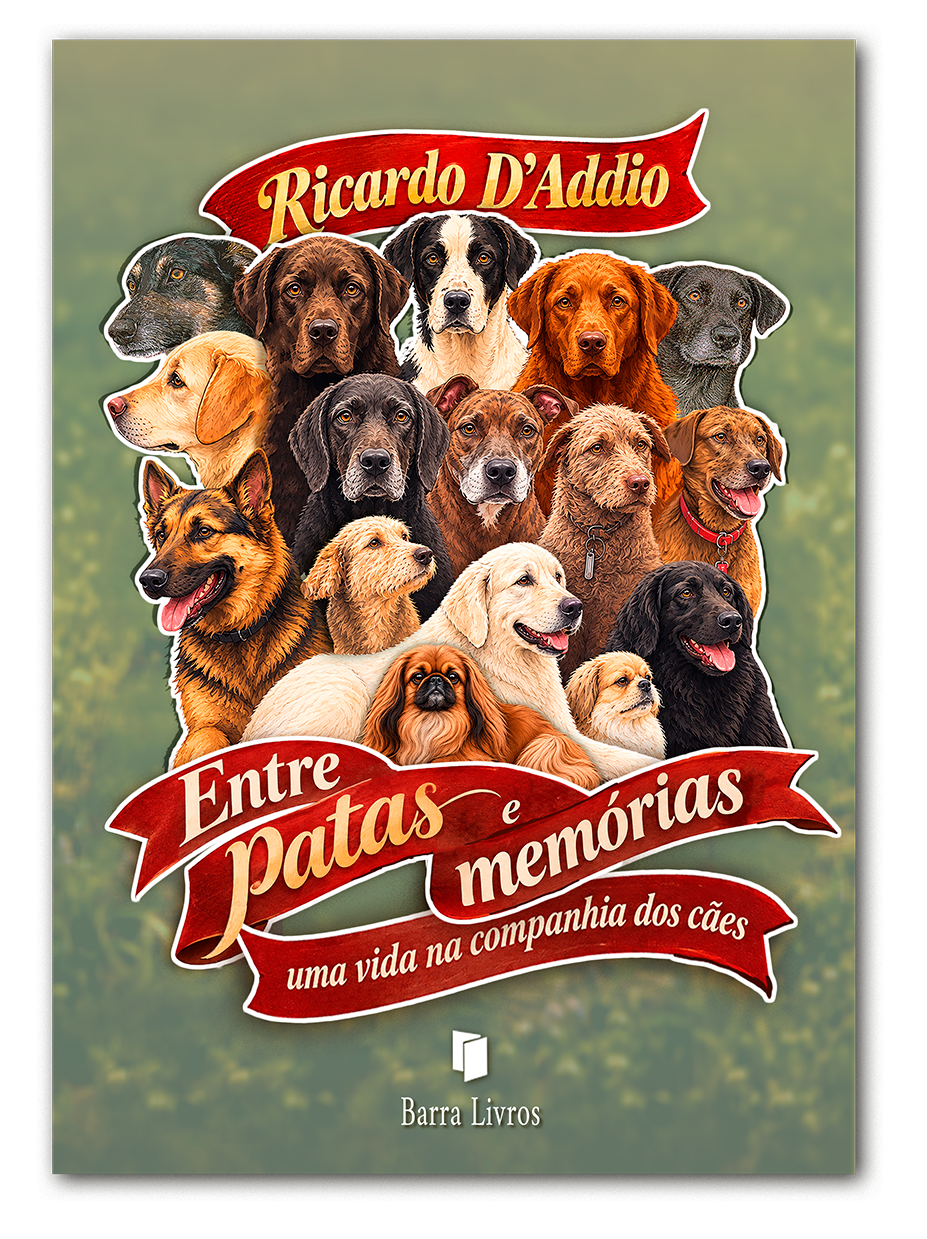 Entre patas e memórias: uma vida na companhia dos cães