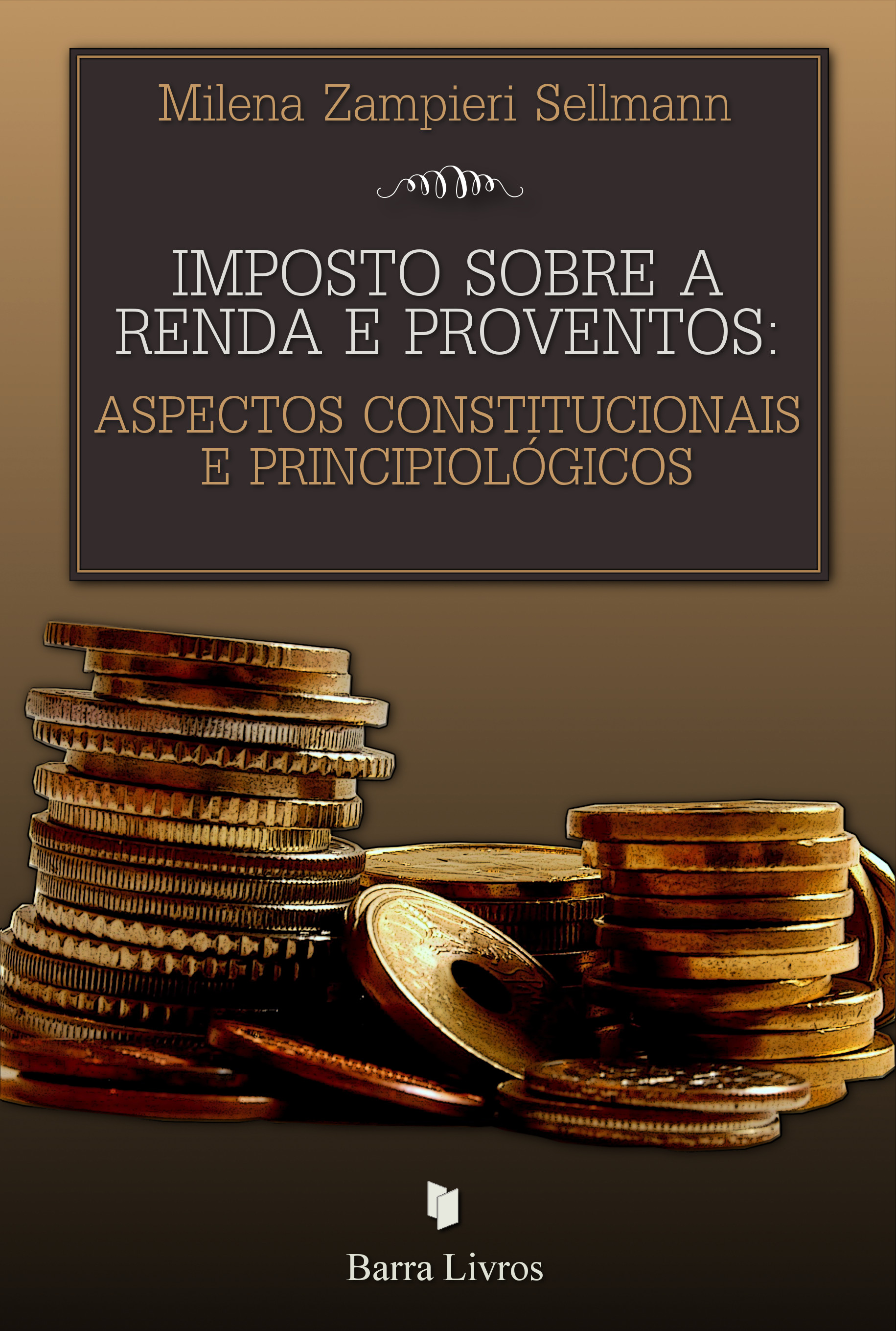 Capa do livro Imposto sobre a renda e proventos