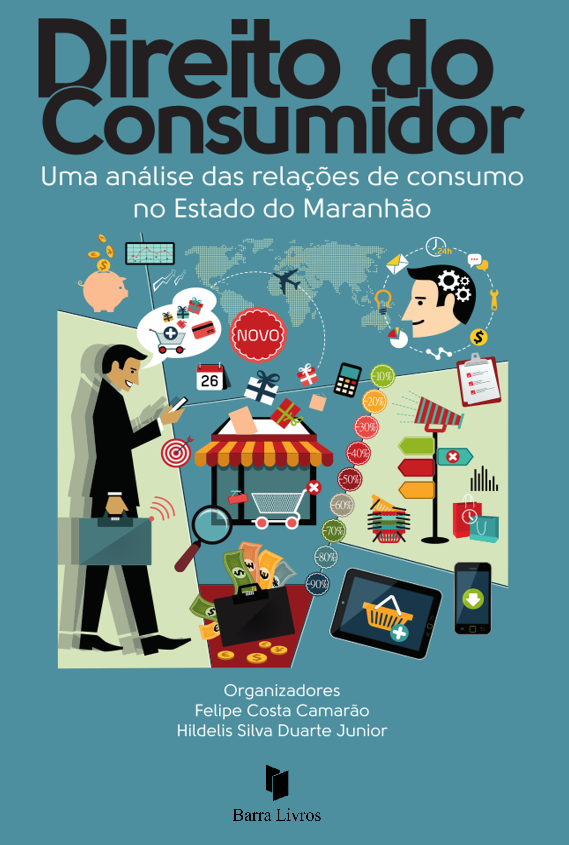 Capa do livro Direito do consumidor