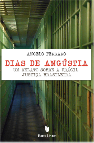 Capa do livro Dias de angústia