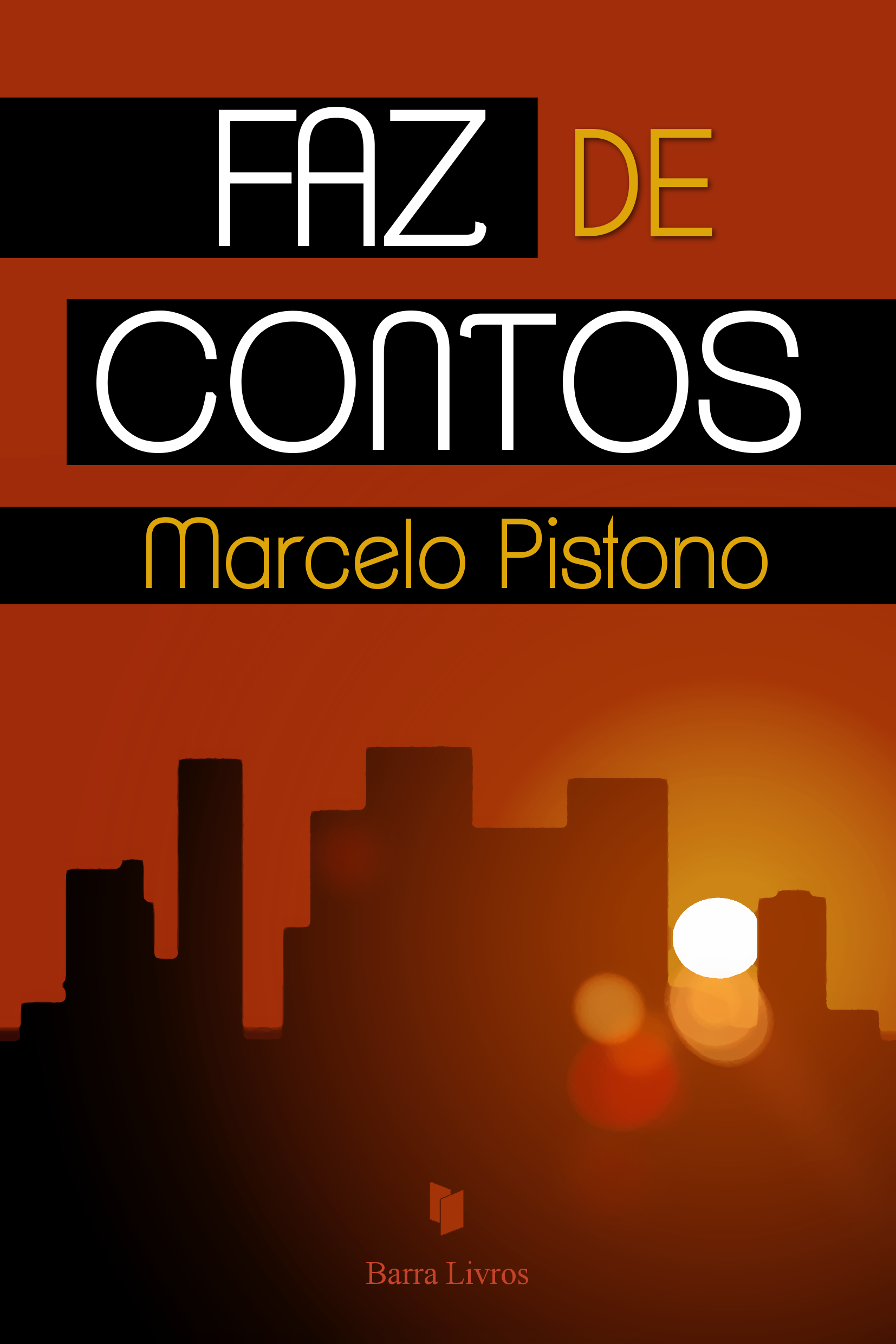 Capa do livro Faz de contos